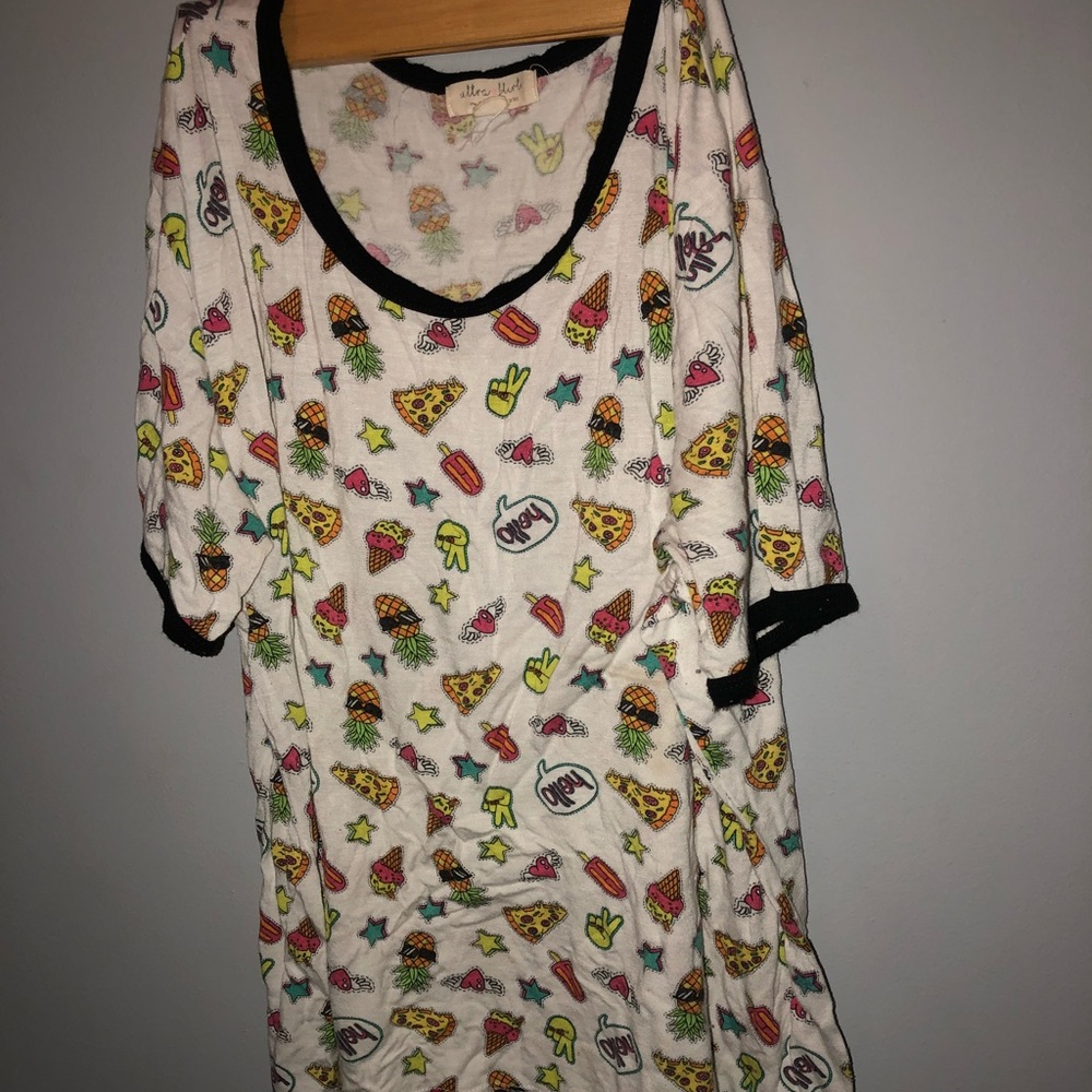 Graphic Emoji T-shirt